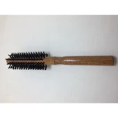 Astra Rd-557a Tel Koyu Ahşap Renk Saç Fırçası Tarak - 1