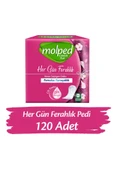 Her Gün Ferahlık Günlük Ped 120 Adet - 1