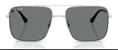 Ray-Ban RB3758 003/81 56 Polarize Unisex Güneş Gözlüğü - 3