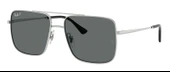 Ray-Ban RB3758 003/81 56 Polarize Unisex Güneş Gözlüğü - 1