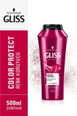 Gliss Color Perfector Renk Koruyucu Şampuan 2x 500 ML - 2