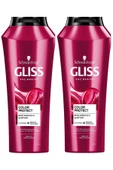 Gliss Color Perfector Renk Koruyucu Şampuan 2x 500 ML - 1