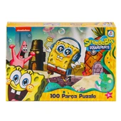 SB0049 Spongebob 100 Parça Puzzle - 1