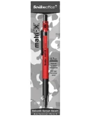 Scrikss Matri-X Mekanik Kurşun Kalem 0,7 mm Kırmızı - 1