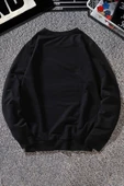 Unisex Kobe Baskılı Bisiklet Yaka Sweatshirt - 2