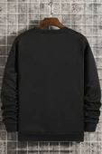 Unisex Ken Kaneki Baskılı Bisiklet Yaka Sweatshirt - 2