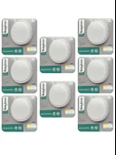 (8 Adet) Braytron 12W (Beyaz, Günışığı, Sarı Işık Ayarlanabilir) Dış Mekan Sıva Üstü Led Armatür  - 1