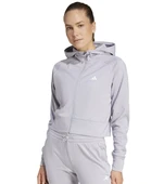 adidas GG Kadın Gri Kapüşonlu Ceket IX5066 thumbnail 1