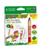 Alpino Baby 6lı Boyama Kartlı Kuru Boya Seti - 1