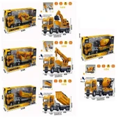 KLX800-241-42-43-244 IŞIKLI MÜZİKLİ 1:24 İŞ MAKİNA - 1