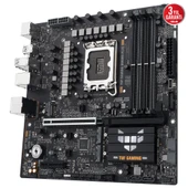ASUS TUF GAMING B860M-PLUS 1851 SOKET DDR5 DP HDMI MATX ANAKART - 5