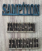 Home AHŞAP HARF VE SEMBOLLER - 5