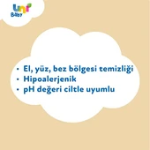 Uni Baby Pure Comfort Beyaz Sabun Kokulu Islak Mendil 90 Yaprak - 3