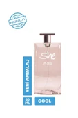 She Cool Kadın Parfümü Edt 50 ml - 3