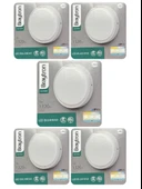 (5 Adet) Braytron 12W (Beyaz, Günışığı, Sarı Işık Ayarlanabilir) Dış Mekan Sıva Üstü Led Armatür  - 1