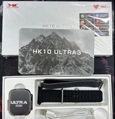 Watch Hk 10 Ultra 3 Amoled Akıllı Saat Tüm Telefonlara Uyumlu - 1