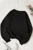 Unisex California Bisiklet Yaka Sweatshirt - 2
