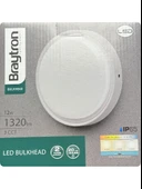 Braytron 12W (Beyaz, Günışığı, Sarı Işık Ayarlanabilir) Dış Mekan Sıva Üstü Led Armatür  - 1