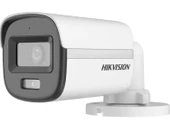 Hikvision DS-2CE10DF0T-LPFS Full HD 2 MP 2.8mm Lens Smart Hybrid Gece Görüşlü Bullet Güvenlik Kamerası - 1
