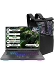 Asus Rog Strix G16 G614PR-RV052 AMD Ryzen 9 8940HX 32GB 1TB SSD RTX5070Ti-12GB Freedos 16" 165 Hz WUXGA Taşınabilir Bilgisayar - 1