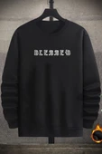 Unisex Blesseb Bisiklet Yaka Sweatshirt - 2