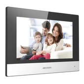 Hikvision DS-KH6320-WTE1UHK IP 7" 1024 × 600 İnterkom İç Ünitesi - 1