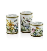 Lamedore Muse Garden 3Lu Kavanoz Setı 16Cm 13,8Cm 10Cm 1BSF-1902MG - 1