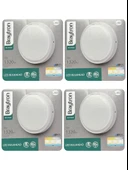 (4 Adet) Braytron 12W (Beyaz, Günışığı, Sarı Işık Ayarlanabilir) Dış Mekan Sıva Üstü Led Armatür  - 1