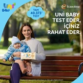 Uni Baby Pure Comfort Beyaz Sabun Kokulu Islak Mendil 90x6 540 Yaprak - 3
