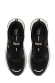 U.S Polo Assn. SORLEY 5FX 101938183 Kadın Spor Ayakkabı Siyah 36-40 - 4