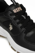 U.S Polo Assn. SORLEY 5FX 101938183 Kadın Spor Ayakkabı Siyah 36-40 - 7