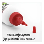 Duvar Kağıdı Broşür Yapıştırıcısı Şeffaf 200 kg Hazır Tutkal Vinil Tekstil El İşi Kağıtları 1 Adet - 4
