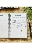 Mor Papatya My Planner Tasarımlı Konuşan Ajanda - 3