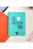 Hiç Mecaim Yok Tasarımlı Konuşan Ajanda - 1