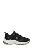 U.S Polo Assn. SORLEY 5FX 101938183 Kadın Spor Ayakkabı Siyah 36-40 - 1