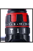 Einhell TE-CD 18/48Li-i Darbeli Vidalama 2X2Ah - 4