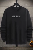 Unisex Osaka Bisiklet Yaka Sweatshirt - 2