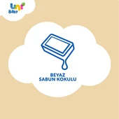 Uni Baby Pure Comfort Beyaz Sabun Kokulu Islak Mendil 90x12 1080 Yaprak - 4