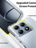 Xiaomi Mi 14T Pro Şeffaf Silikon Kılıf Yumuşak ve Esnek Tasarım - 3