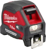 Milwaukee Manyetik Şerit Metre Led Işıklı 7.5MT 4932492469 - 2