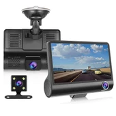 Çift Yönlü Araç Kamerası Full Hd Araç Kamerası AE413 - 1