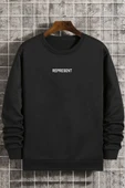 Unisex Represent Bisiklet Yaka Sweatshirt - 3