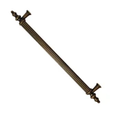 Zirve Çubuk Antik Sarı 160 mm Alüminyum Kulp ( 5 ADET ) - 3