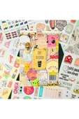 My Dıy Sticker Book 24 * 17 Cm 16 Sayfa Özel Tasarım Rengarenk Sticker Kitabı - 1