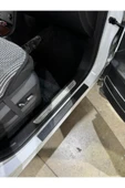 Chery Tiggo 7 Plasik Yapışkanlı Araba Kapı Eşiği 4'lü Siyah - 4