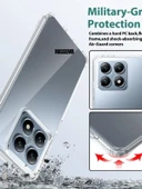 Xiaomi Mi 14T Pro Şeffaf Silikon Kılıf Yumuşak ve Esnek Tasarım - 1