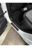 Chery Tiggo 7 Plasik Yapışkanlı Araba Kapı Eşiği 4'lü Siyah - 2