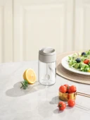 Pinmoo Prachic Kaşıklı Büyük Boy 13,5 cm 1 Adet 250 Ml. Cam Baharatlık - 2