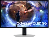 Samsung Odyssey G6 LS27DG602SUXUF 27" 0.03 ms OLED 2K Pivot 360 Hz Oyuncu Monitörü thumbnail 1