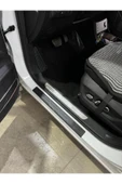 Chery Tiggo 7 Plasik Yapışkanlı Araba Kapı Eşiği 4'lü Siyah - 5